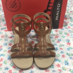 Rialto Gracia wedge sandals